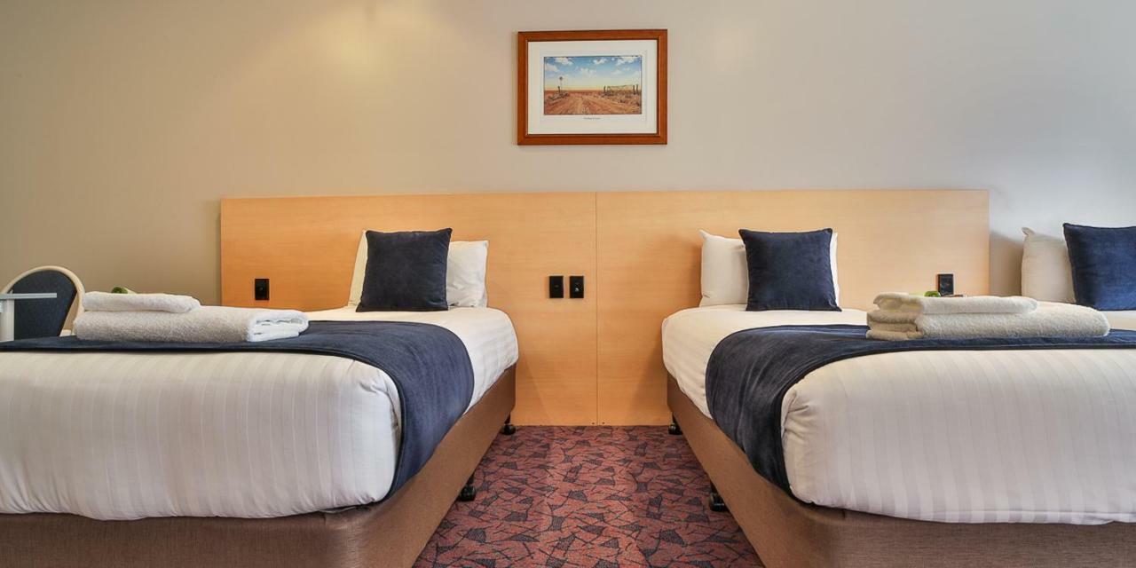 Albert Motel Moree Exteriör bild