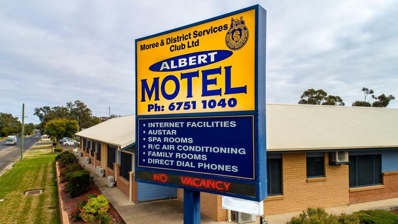 Albert Motel Moree Exteriör bild